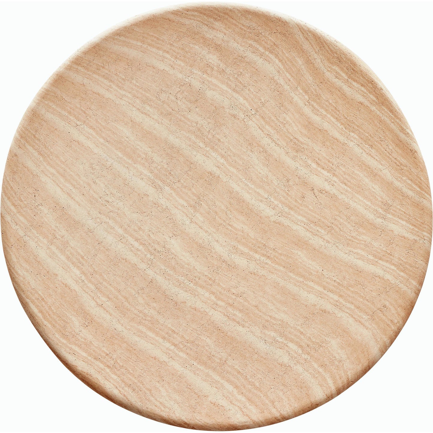 003 SI-2158228 | Additional Silo | Janice Dining Table by Four Hands in sand striae. Made from concrete in a modern style.