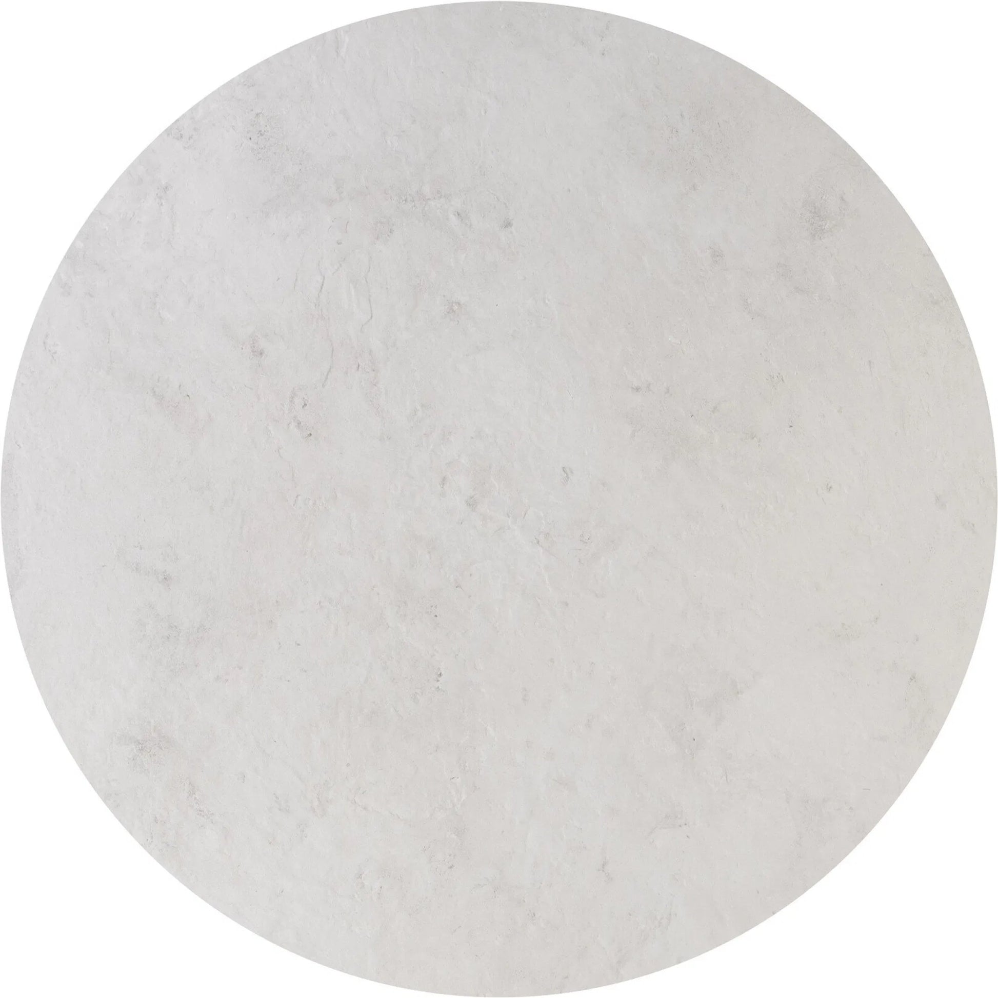 Janice Dining Table by Four Hands in textured lunar concrete. Made from solid concrete in a transitional style.