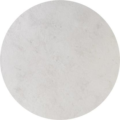 Janice Dining Table by Four Hands in textured lunar concrete. Made from solid concrete in a transitional style.