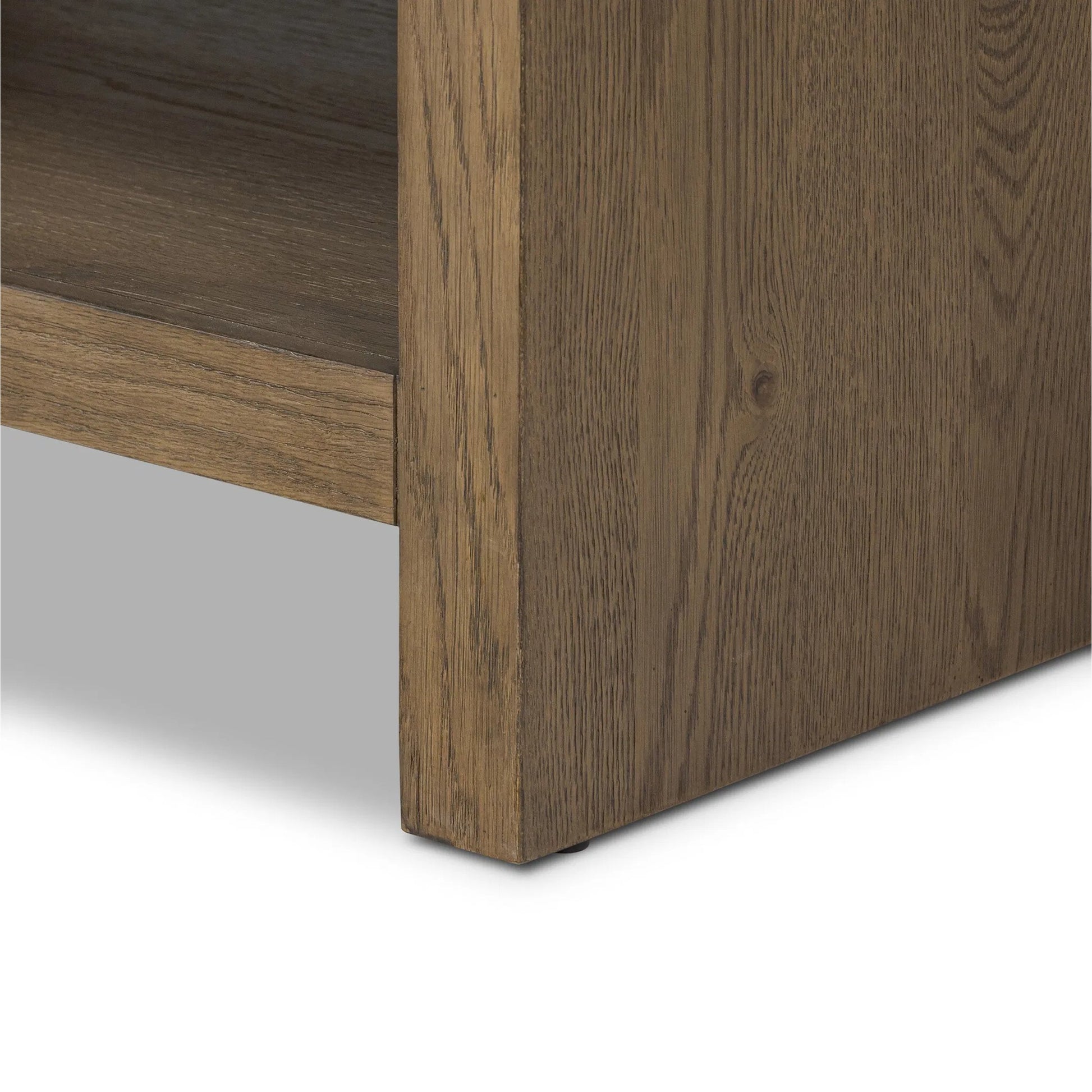 Anthem Single Vanity by Four Hands. Made from thick oak veneer, solid marble in a unique style.