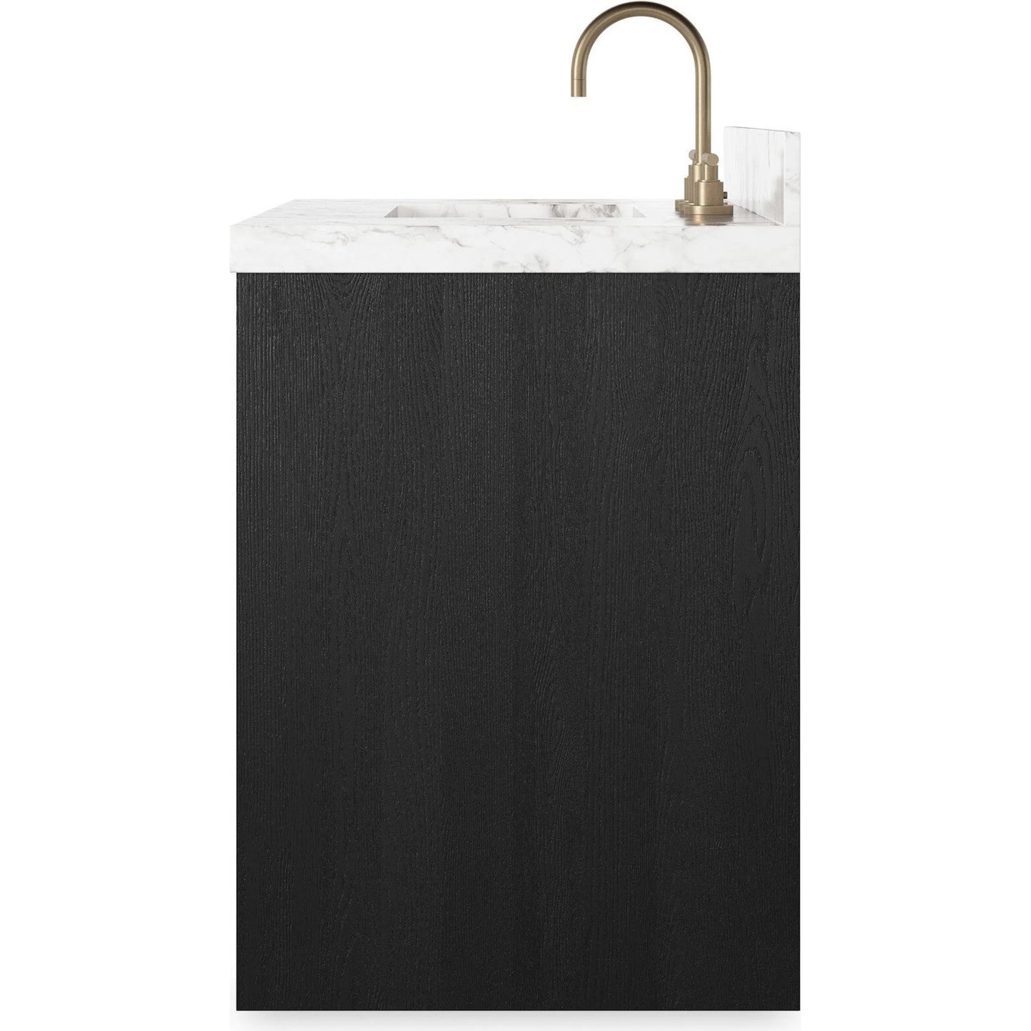 008 SI-2377098 | Additional Silo | Anthem Single Vanity by Four Hands. Made from thick oak veneer, solid marble in a unique style.