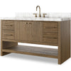 Washed Natural Veneer, Carrara Marble