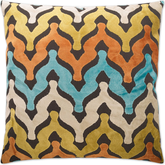 Monroe by DV Kap Home in multi, carnival. Made from 70% rayon, 30% polyester in a modern style.