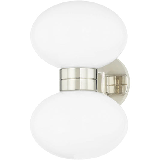 Otsego Wall Sconce by Hudson Valley. Made from steel in a unique style.