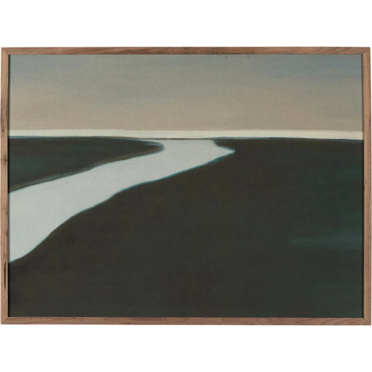 Minimal Landscape 14 by Roseanne Kenny by Four Hands. Made from raw canvas in a modern style.