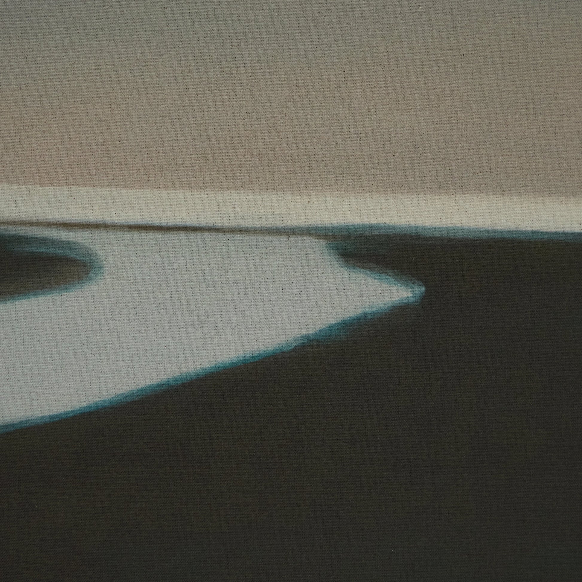 Minimal Landscape 14 by Roseanne Kenny by Four Hands. Made from raw canvas in a modern style.