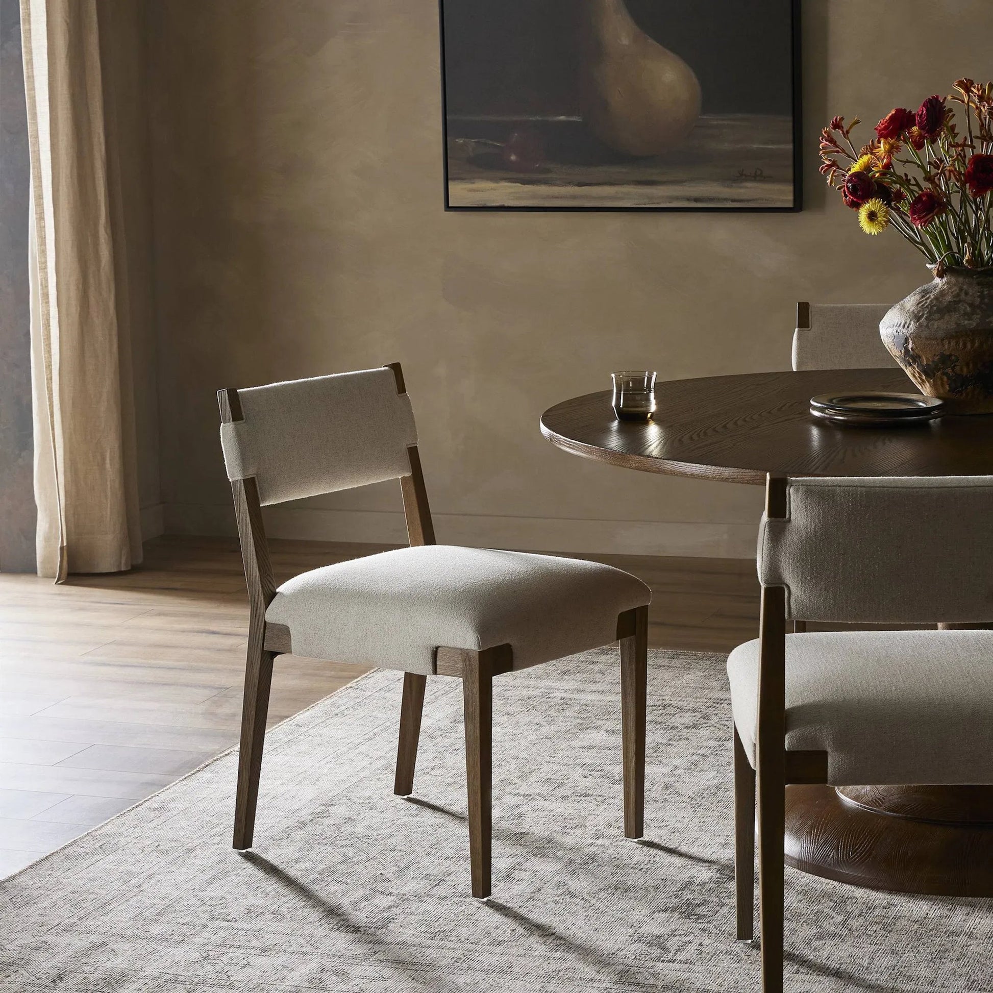 Tamari Dining Chair by Four Hands. Made from unique in a transitional style.