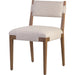 Tamari Dining Chair by Four Hands. Made from unique in a transitional style.