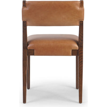 Tamari Dining Chair by Four Hands. Made from unique in a transitional style.