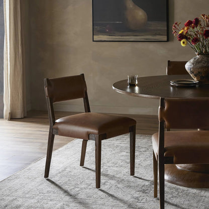 Tamari Dining Chair by Four Hands. Made from unique in a transitional style.