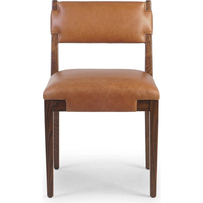 Tamari Dining Chair by Four Hands. Made from unique in a transitional style.