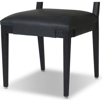 Tamari Dining Chair by Four Hands. Made from unique in a transitional style.