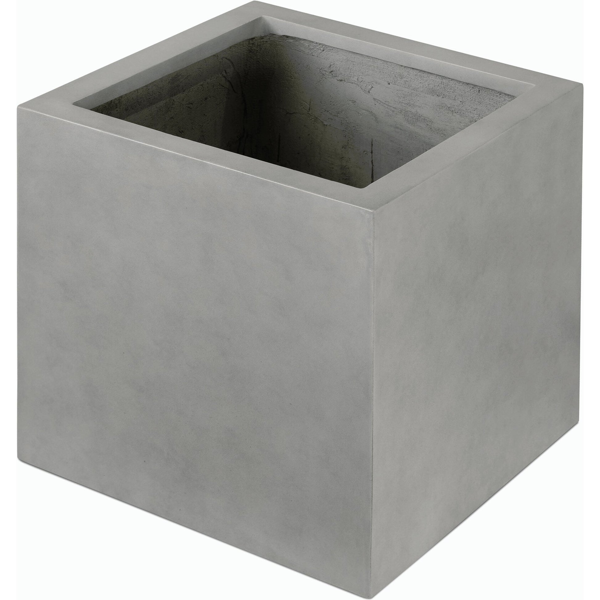 Kiro Planter by Four Hands in natural grey concrete. Made from concrete in a modern style.