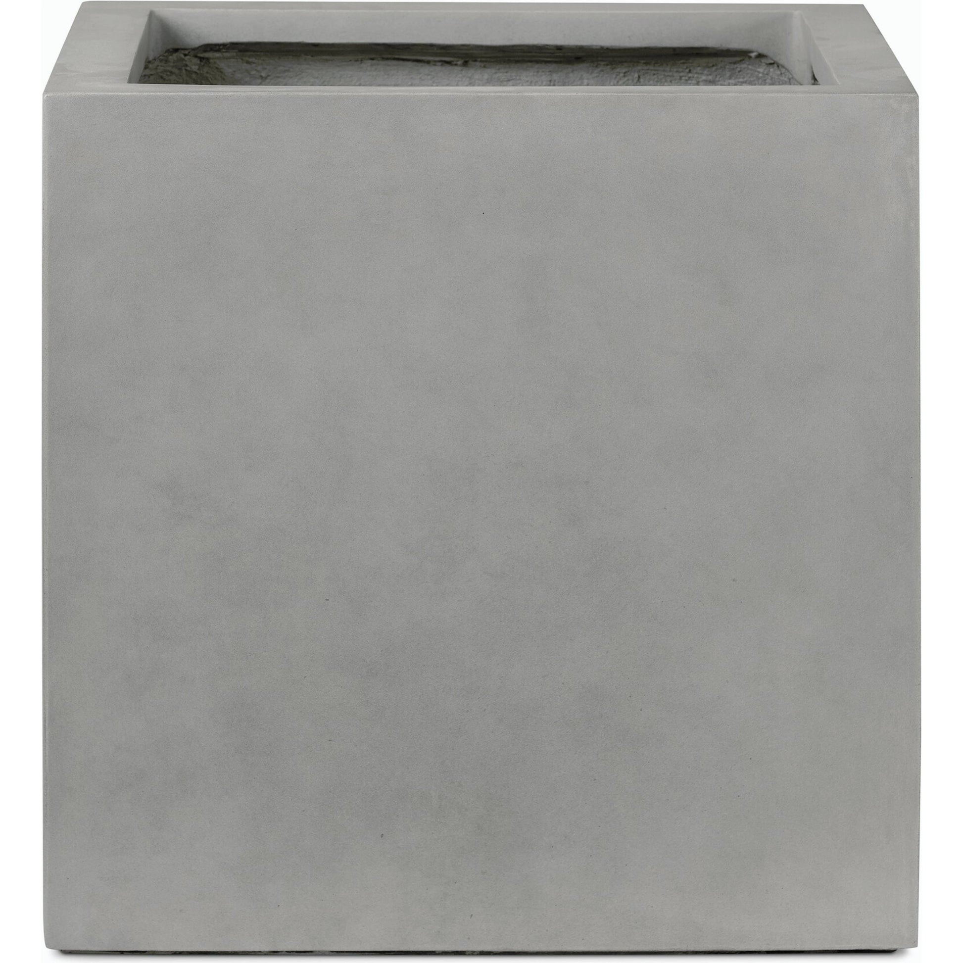 Kiro Planter by Four Hands in natural grey concrete. Made from concrete in a modern style.