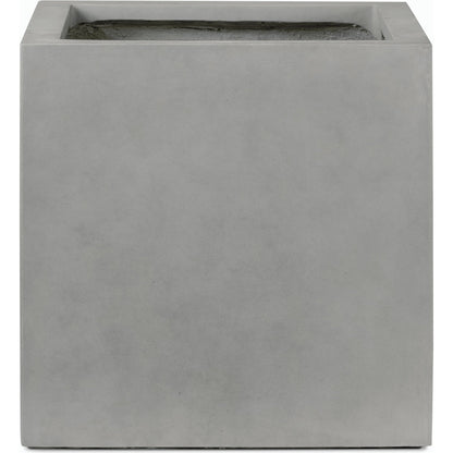 Kiro Planter by Four Hands in natural grey concrete. Made from concrete in a modern style.