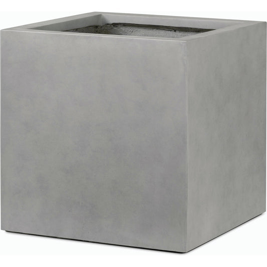 Kiro Planter by Four Hands in natural grey concrete. Made from concrete in a modern style.