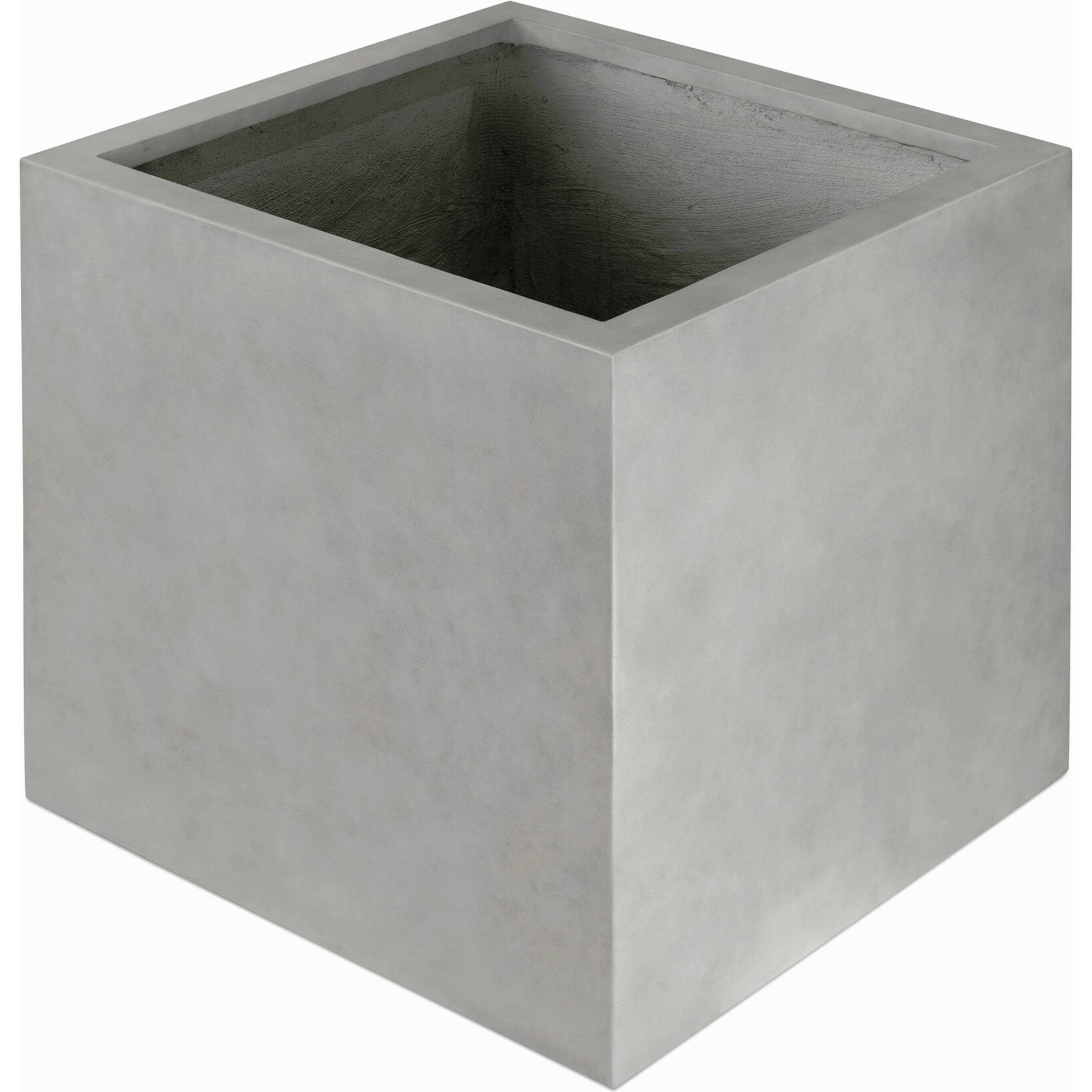 Kiro Planter by Four Hands in natural grey concrete. Made from concrete in a modern style.