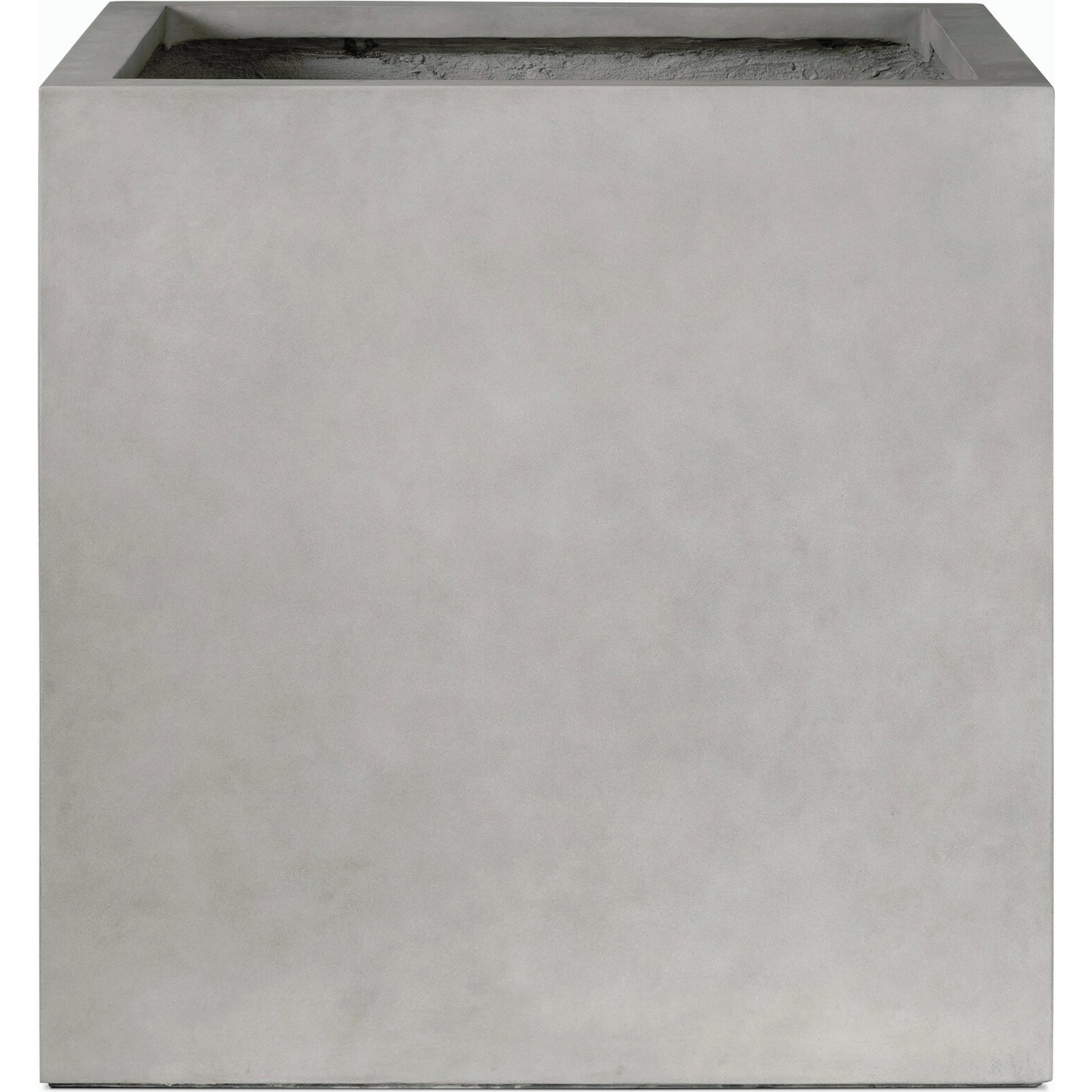 Kiro Planter by Four Hands in natural grey concrete. Made from concrete in a modern style.