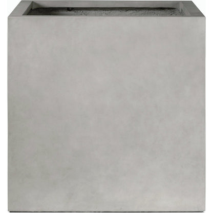 Kiro Planter by Four Hands in natural grey concrete. Made from concrete in a modern style.