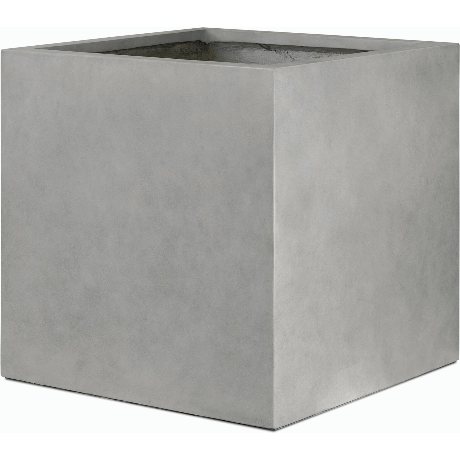 Kiro Planter by Four Hands in natural grey concrete. Made from concrete in a modern style.