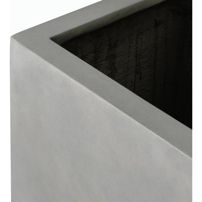 Kiro Planter by Four Hands in natural grey concrete. Made from concrete in a modern style.