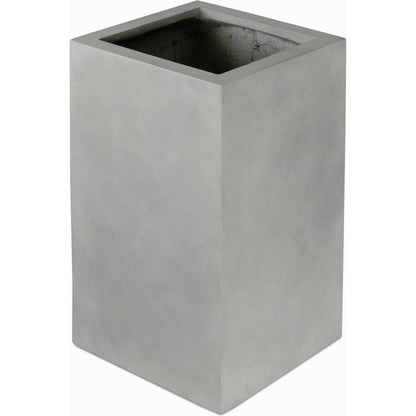 Kiro Planter by Four Hands in natural grey concrete. Made from concrete in a modern style.