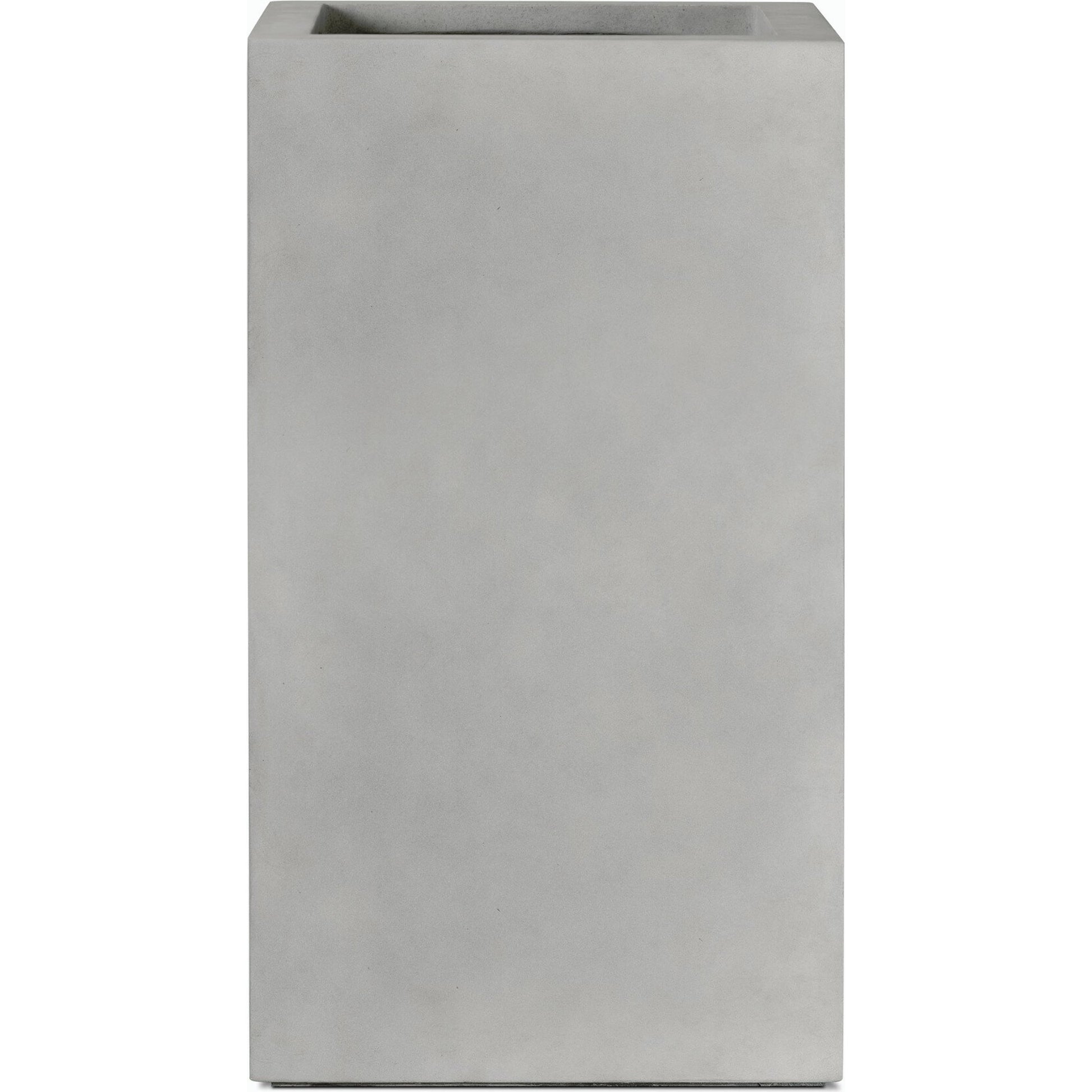 Kiro Planter by Four Hands in natural grey concrete. Made from concrete in a modern style.