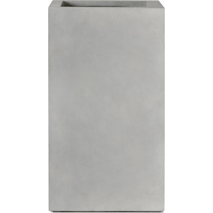 Kiro Planter by Four Hands in natural grey concrete. Made from concrete in a modern style.