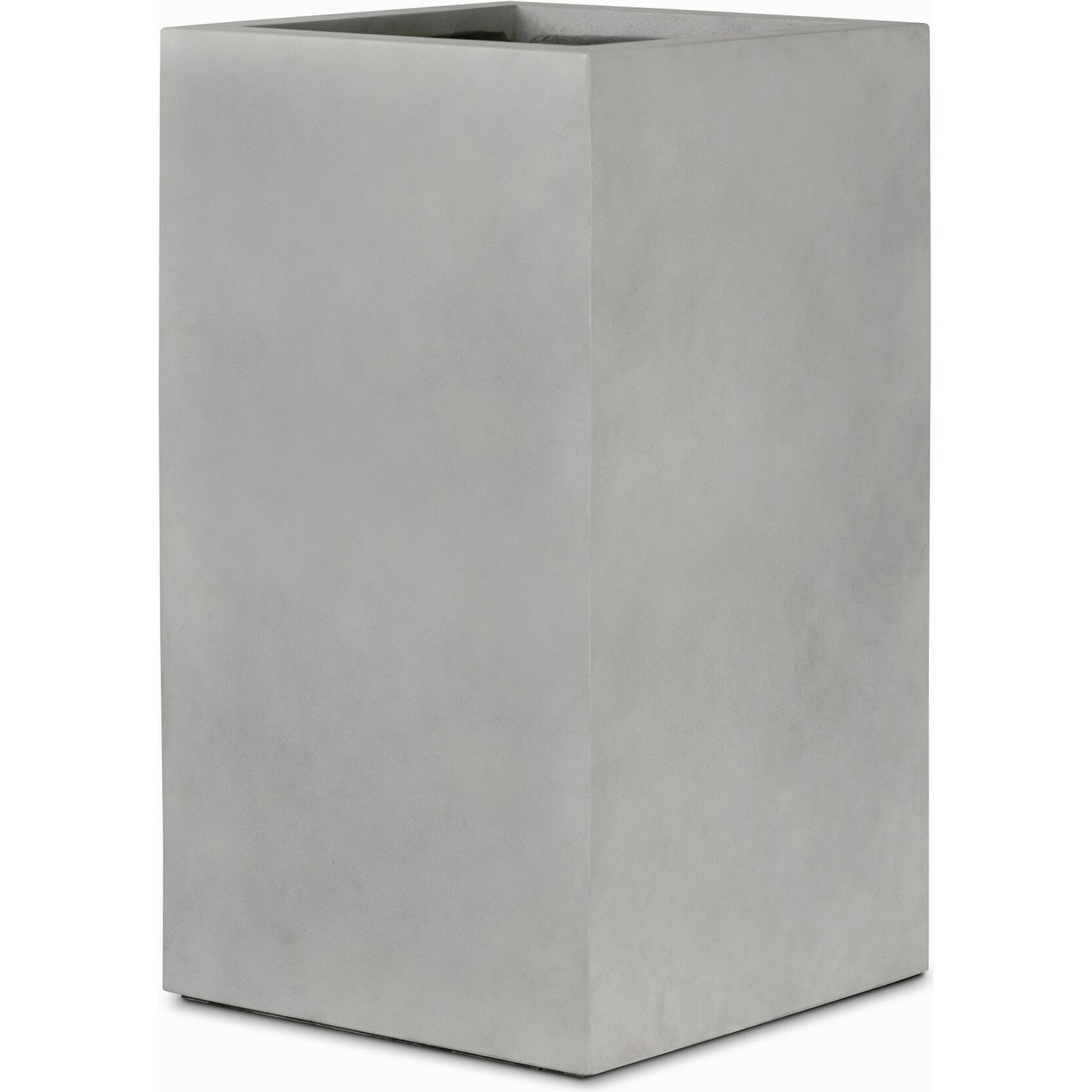 Kiro Planter by Four Hands in natural grey concrete. Made from concrete in a modern style.