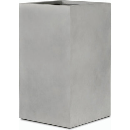 Kiro Planter by Four Hands in natural grey concrete. Made from concrete in a modern style.