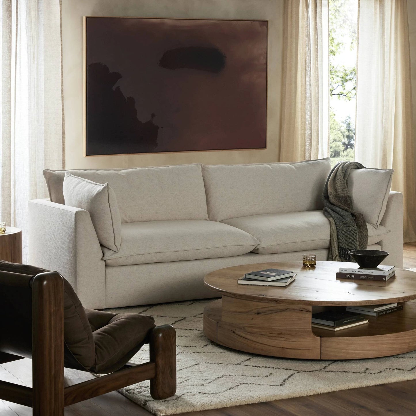 013 SI-2137424 | Lifestyle | Kosa Sofa by Four Hands. Made from unique in a modern style.