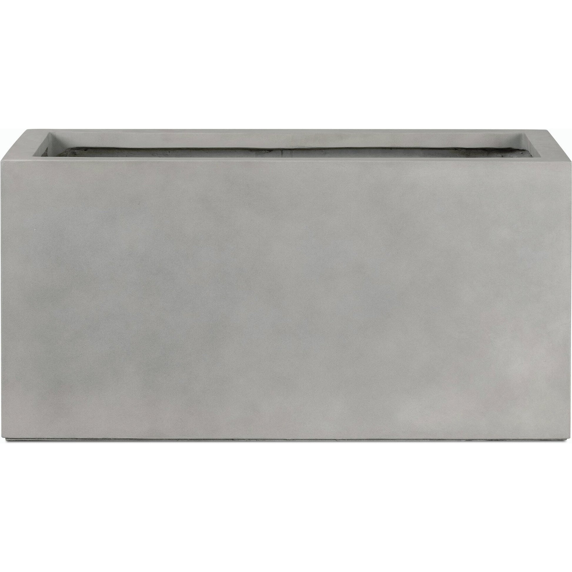 Kiro Planter by Four Hands in natural grey concrete. Made from concrete in a modern style.