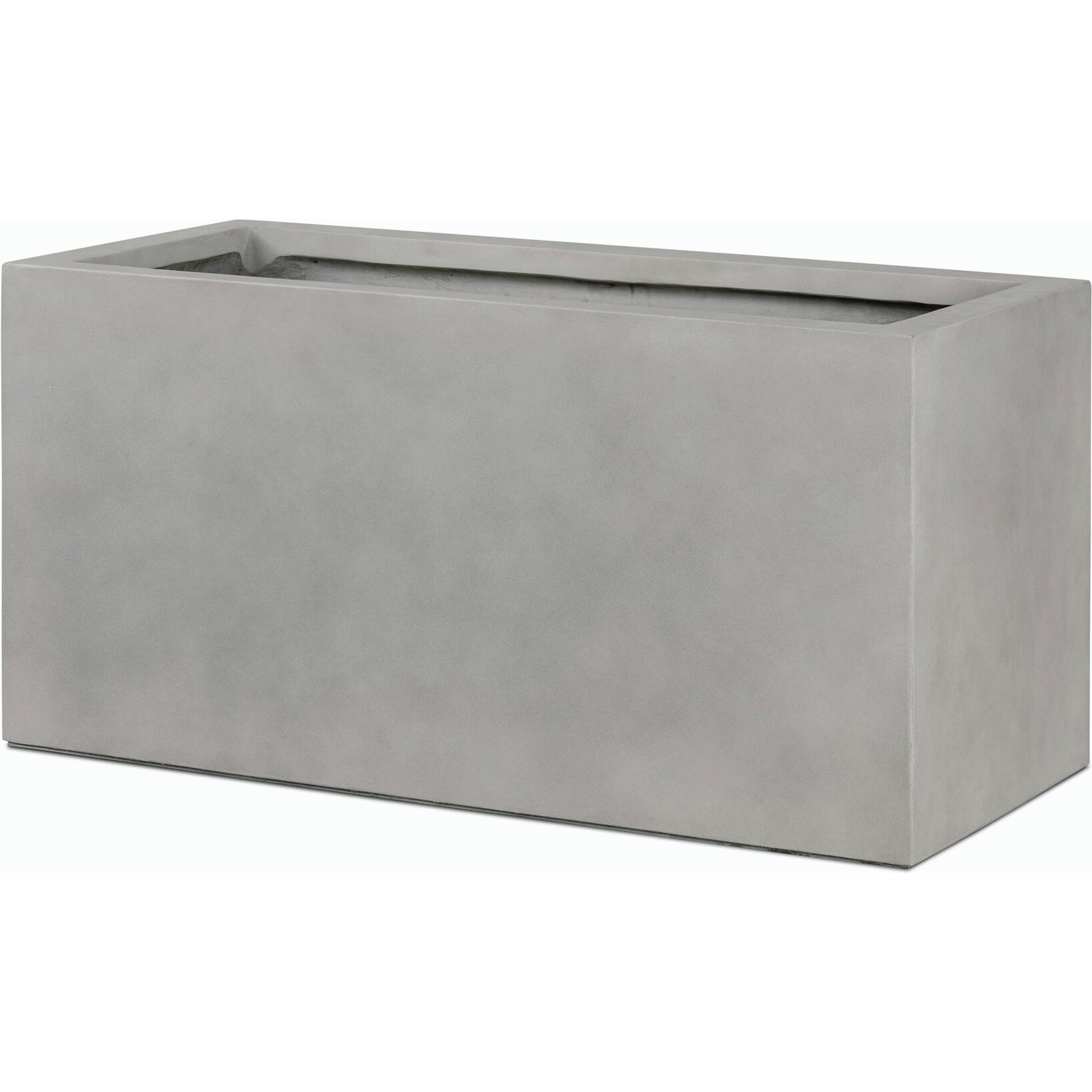 Kiro Planter by Four Hands in natural grey concrete. Made from concrete in a modern style.