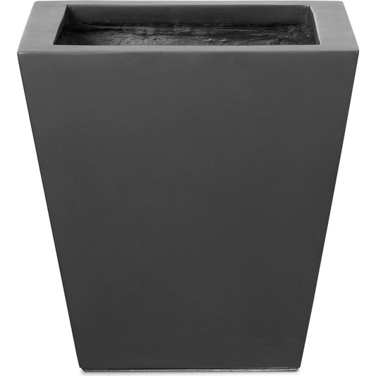 Koto Planter by Four Hands in black concrete. Made from concrete in a modern style.