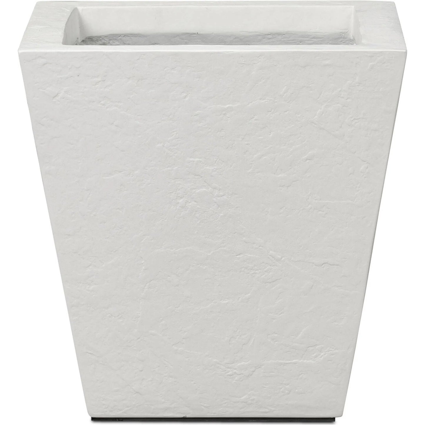 001 SI-2635318 | Additional Silo | Koto Planter by Four Hands in textured white concrete. Made from solid concrete in a unique style.