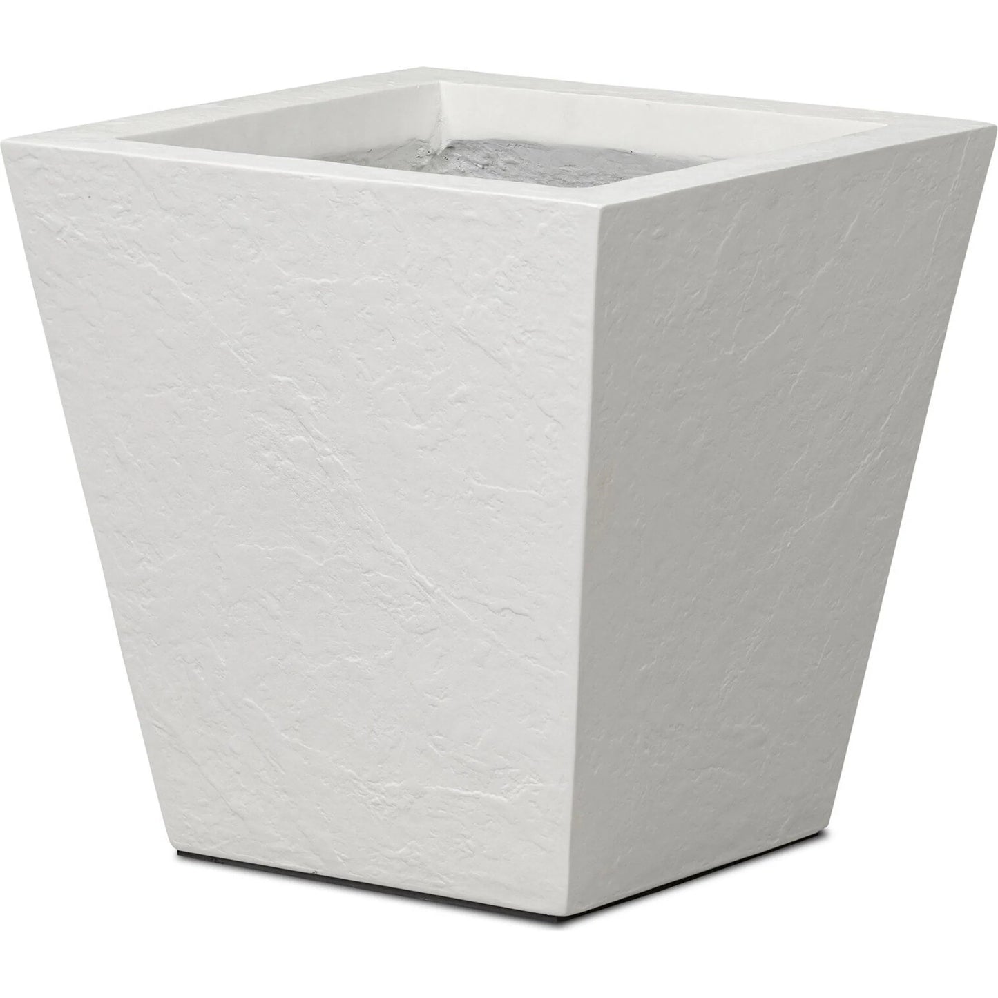 000 SI-2635318 | Primary Silo | Koto Planter by Four Hands in textured white concrete. Made from solid concrete in a unique style.