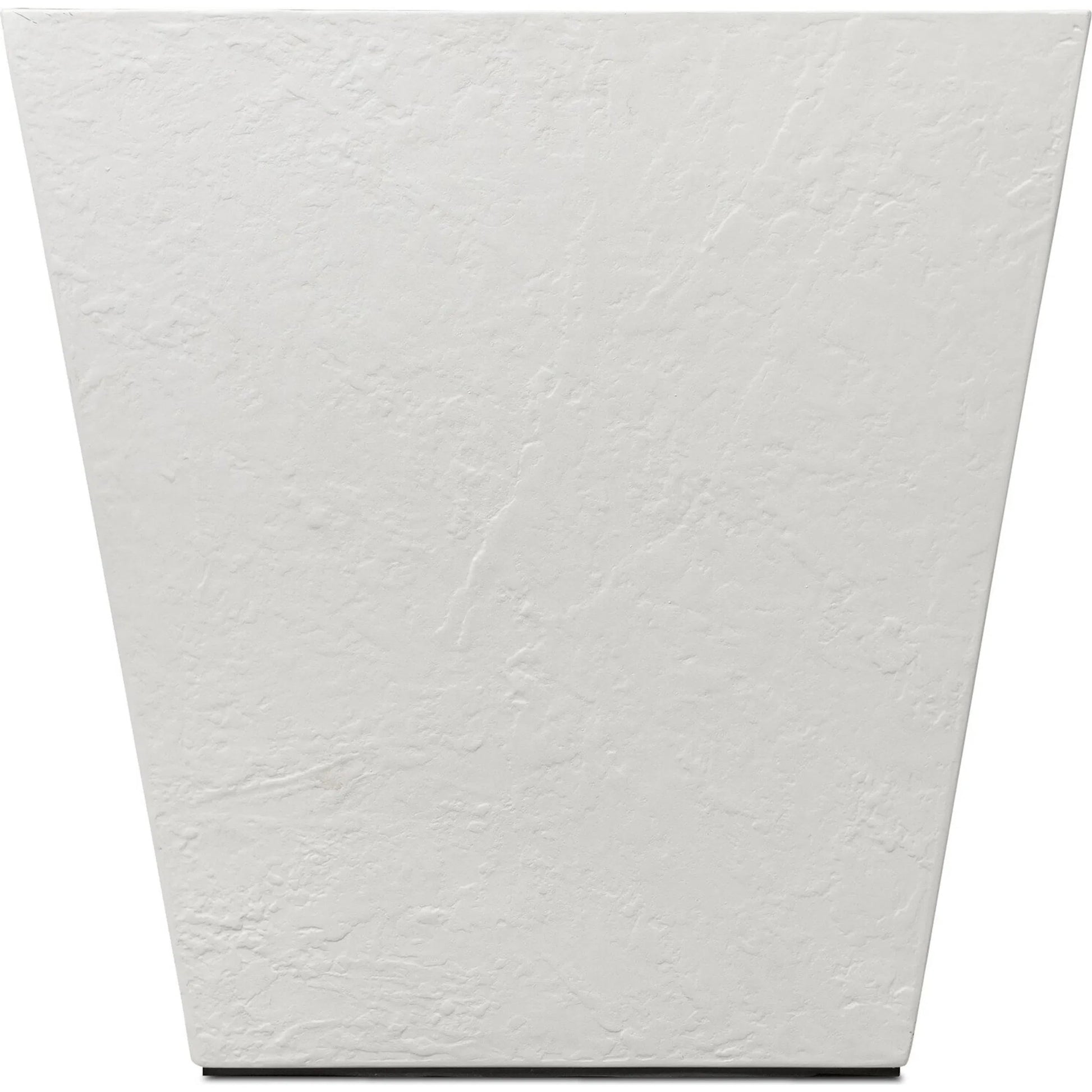 Koto Planter by Four Hands in textured white concrete. Made from solid concrete in a unique style.
