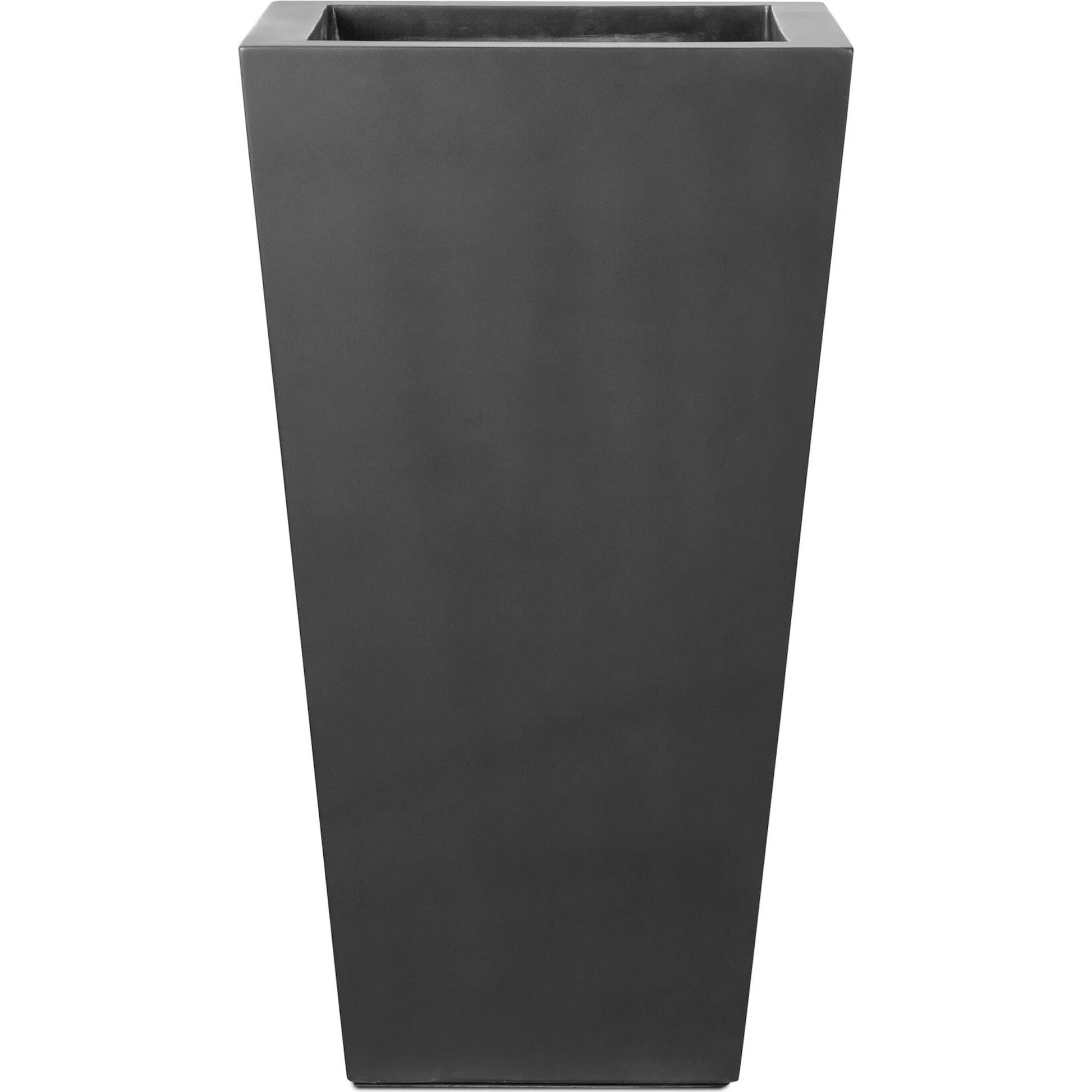 Koto Planter by Four Hands in black concrete. Made from concrete in a modern style.