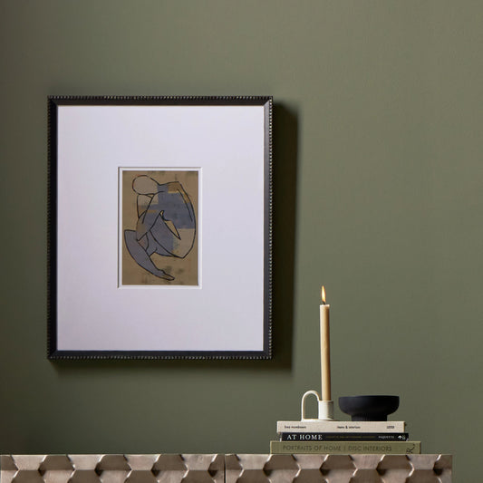 Sentiment Blue by Coup d’Esprit by Four Hands. Made from acrylic glazing in a modern style.