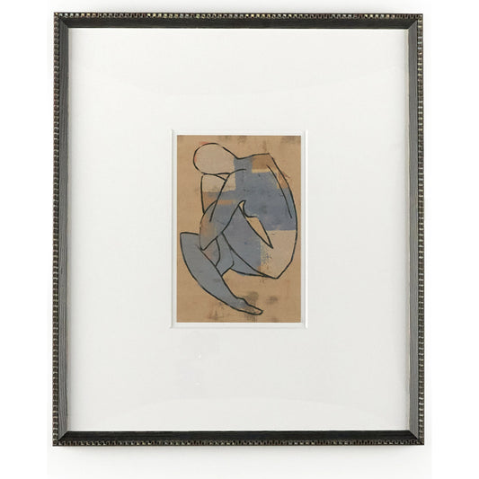 Sentiment Blue by Coup d’Esprit by Four Hands. Made from acrylic glazing in a modern style.