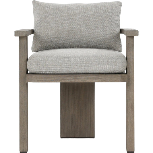 Tahana Outdoor Dining Armchair by Four Hands in alessi linen. Made from unique in a modern style.