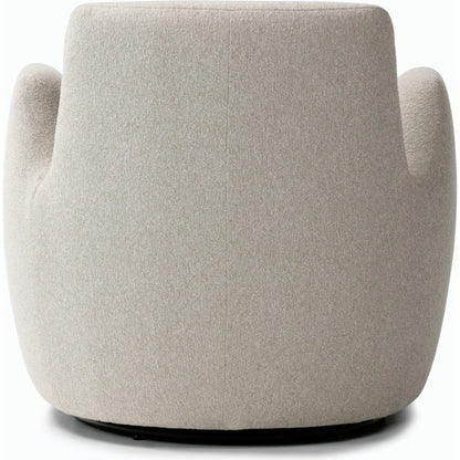 Reed Swivel Chair by Four Hands. Made from unique in a modern style.