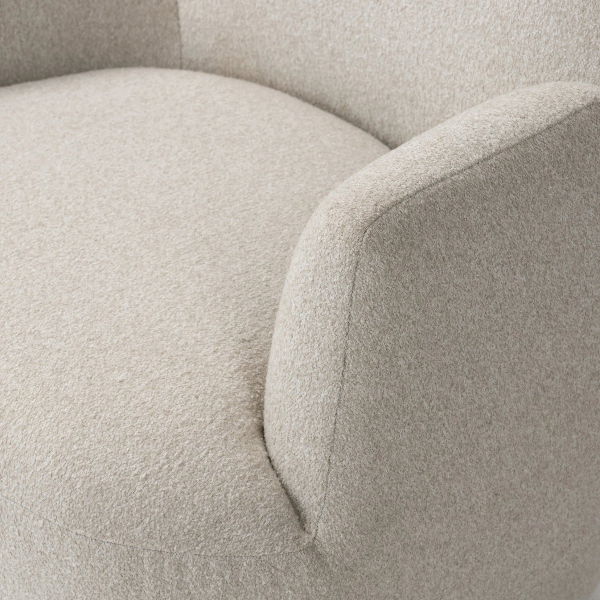 Reed Swivel Chair by Four Hands. Made from unique in a modern style.