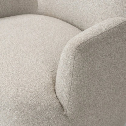 Reed Swivel Chair by Four Hands. Made from unique in a modern style.