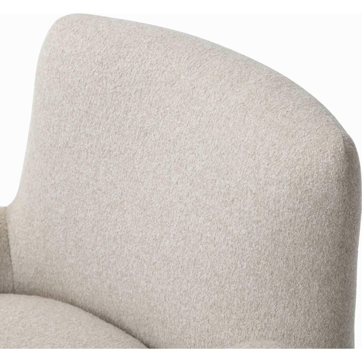 007 SI-2158407 | Closeup | Reed Swivel Chair by Four Hands. Made from unique in a modern style.