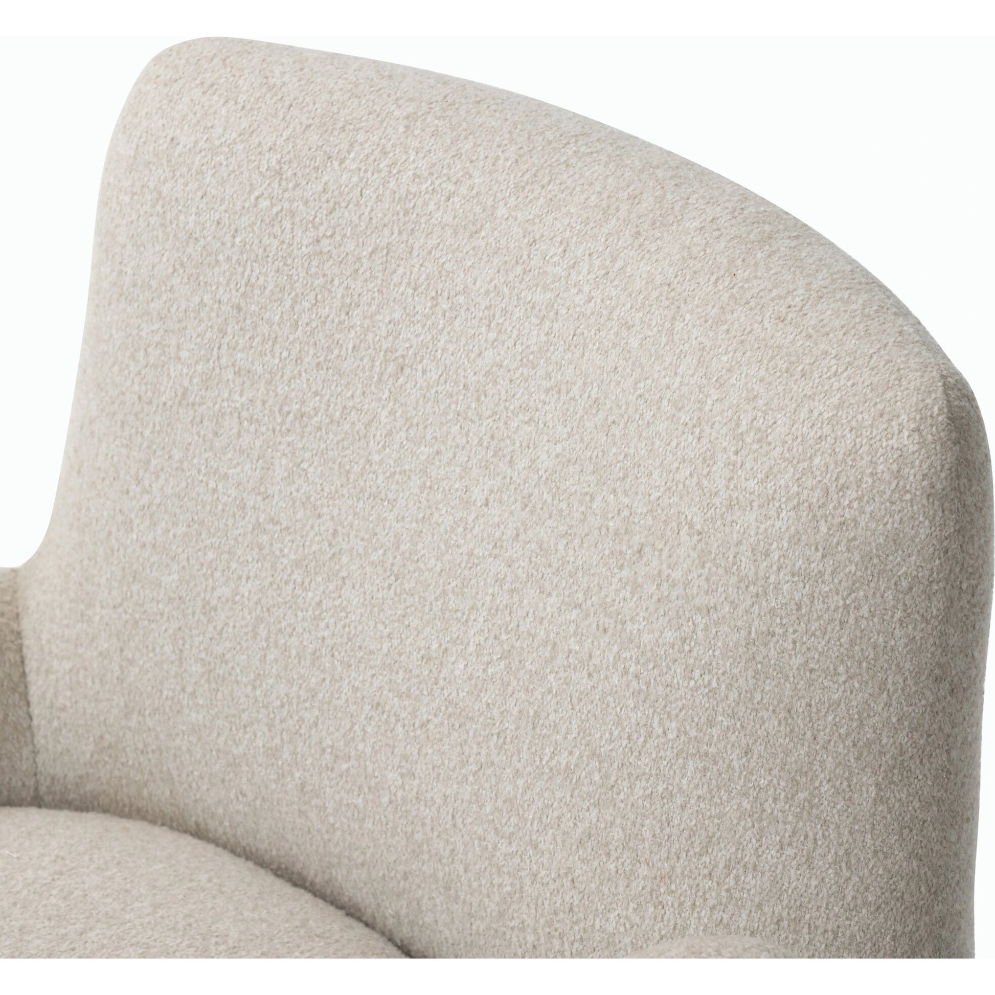Reed Swivel Chair by Four Hands. Made from unique in a modern style.