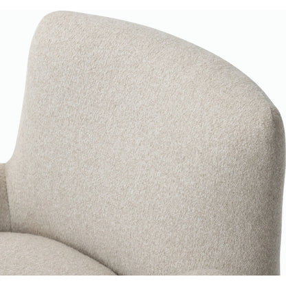 Reed Swivel Chair by Four Hands. Made from unique in a modern style.