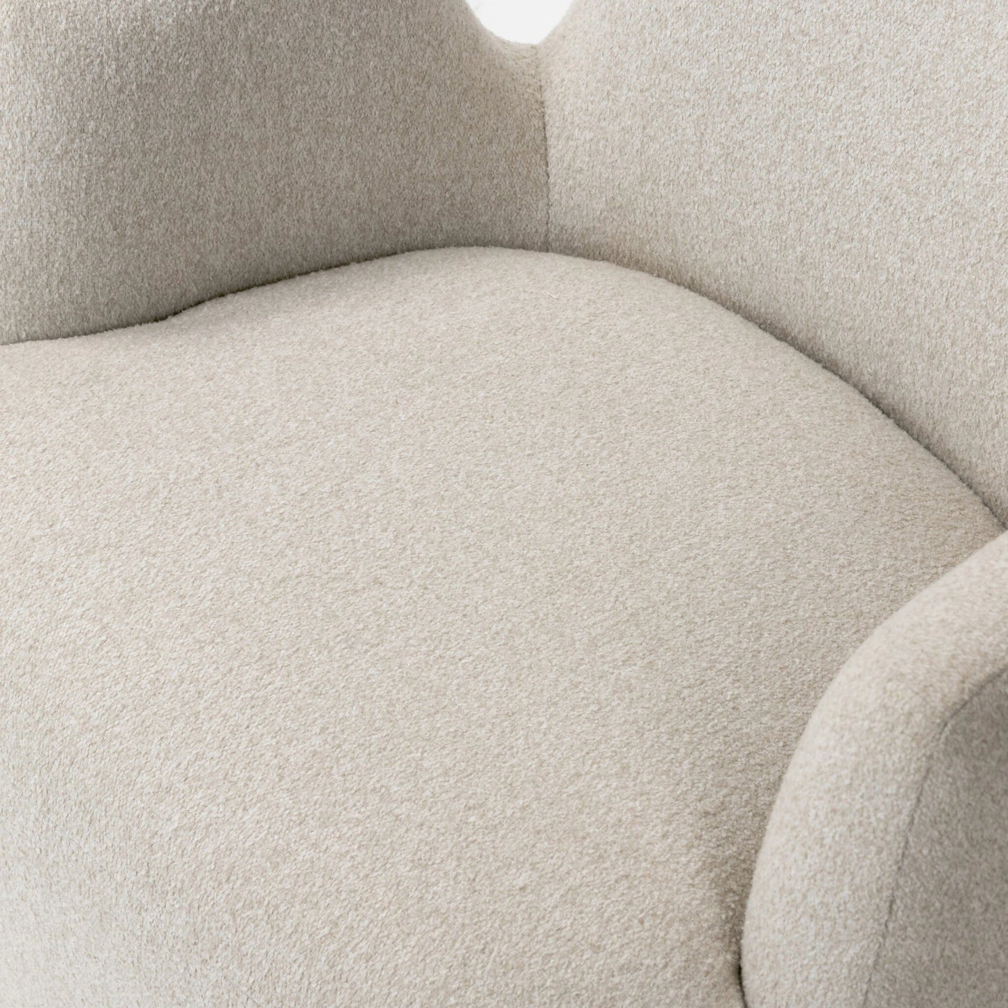 008 SI-2158407 | Closeup | Reed Swivel Chair by Four Hands. Made from unique in a modern style.