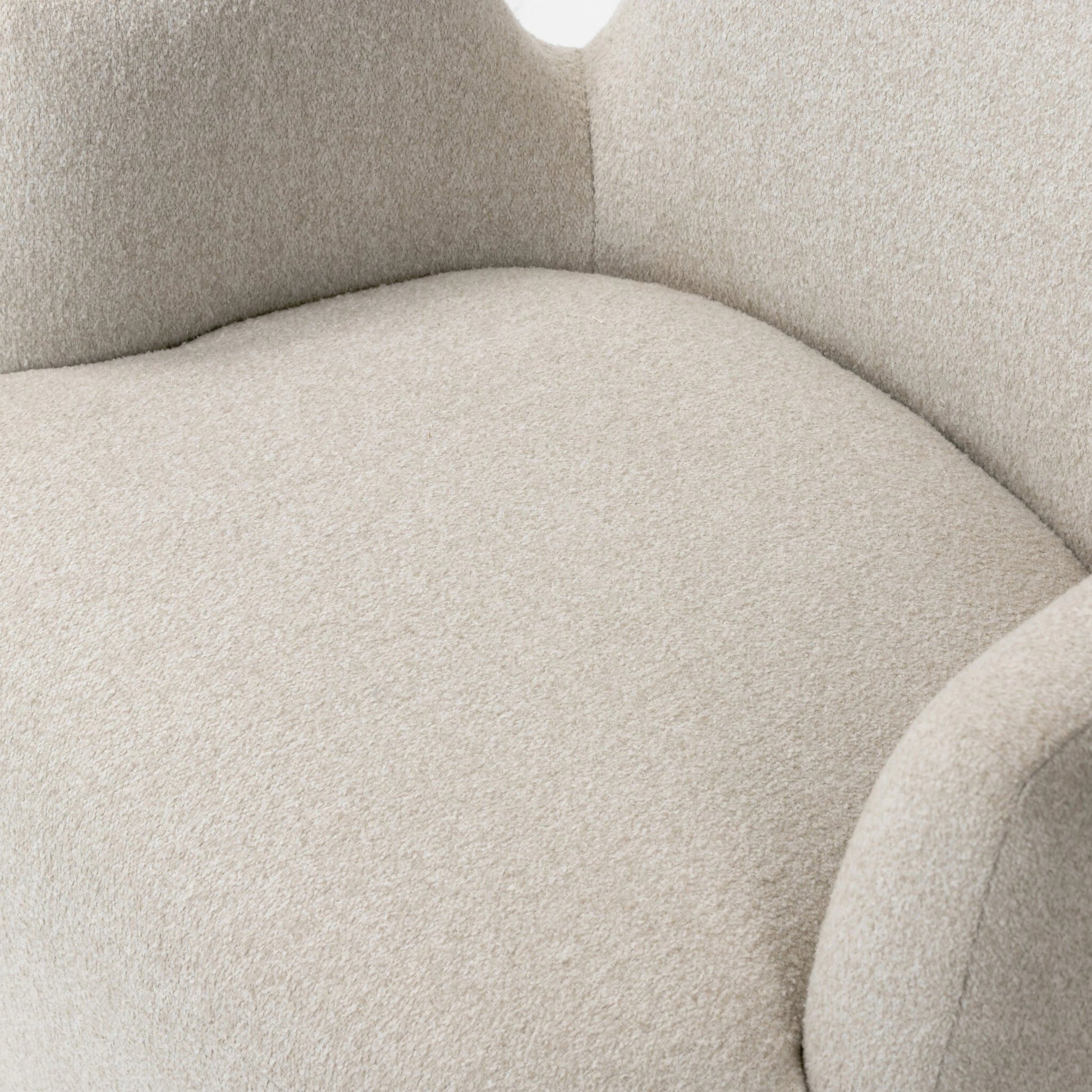 Reed Swivel Chair by Four Hands. Made from unique in a modern style.
