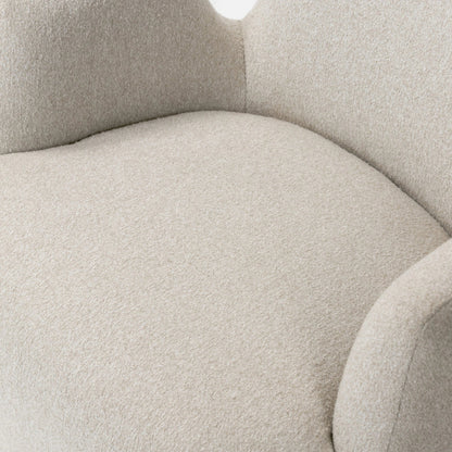 Reed Swivel Chair by Four Hands. Made from unique in a modern style.